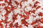 Mobile Preview: Edelstein Wasserstab „Entschlackung“ Jaspis rot Bergkristall und Magnesit