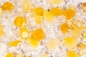 Mobile Preview: Edelstein Wasserstab „Selbstvertrauen und Optimismus“ Orangencalcit & Bergkristall