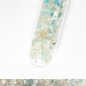 Mobile Preview: Edelstein Wasserstab „Kommunikation und Ausdruck“ Aquamarin & Bergkristall