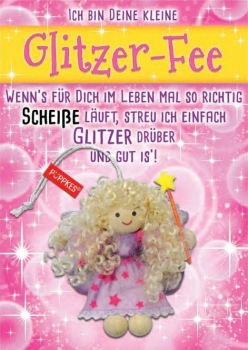 Glitzer-Fee Püppkes