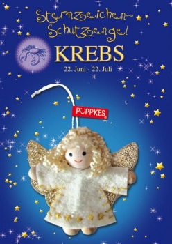 Krebs Sternzeichen Schutzengel-Püppkes 22.06. - 22.07.