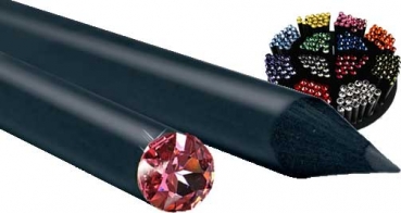 Bleistift Crystal from Swarovski Rose