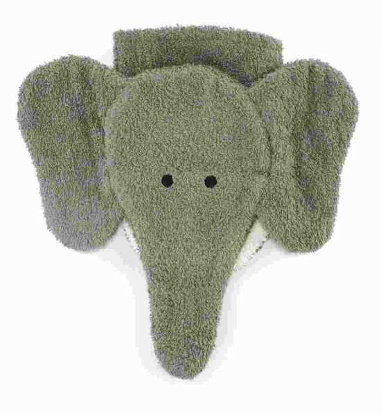 BIO Waschlappen Tiermotive "Elefant"