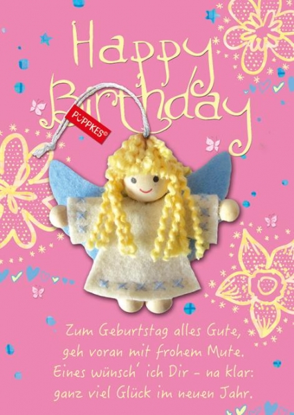 Happy Birthday Schutzengel