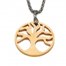 Fine Amulette Holz „Baum des Lebens“ Zirbe