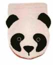 BIO Waschlappen Tiermotive "Panda"