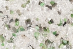 Edelstein Wasserstab „Inneres Gleichgewicht“ Smaragd & Bergkristall